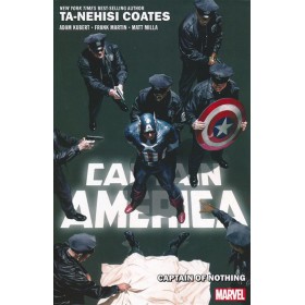 Captain America By Ta-Nehisi Coates Vol 02 Captain of Nothing TPB